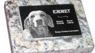 Pet Cemetery Marker Memorial Monument Gravestone Remembrance Markers Memorials Dog Cat Horse GMybkS