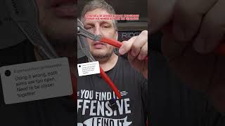 Was I Using Them Wrong? NO! #knipex #tooltestraw #diy #howto #pliers #cobra #truth #clapback #wow