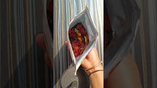 Farmley Berry Mix so tasty 😋   unboxing from flipkart grocery 😍 #ytshorts