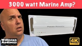 Who Rates These Things? Power Acoustik MA4-3000D Review and Amp Dyno Test [4K]