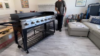 Massive 8 Burner Royal Gourmet Large Event Grill