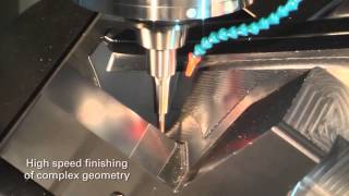 5-Axis Complex Geometry High-Speed Finish Machining
