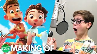 LUCA (2021) | Behind the Scenes of NEW Disney-Pixar Animation Movie