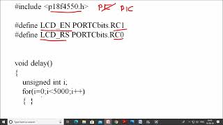 LCD Interfacing with PIC Microcontroller | embedded C program