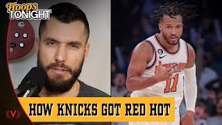 How Jalen Brunson & New York Knicks have become one of NBA's hottest teams | Hoops Tonight