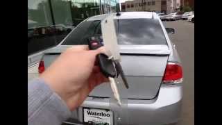 2009 Ford Focus SES 4door sedan | Waterloo Ford