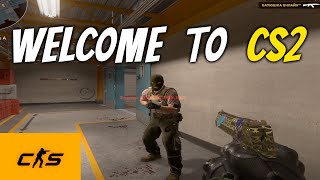 CS2 WELCOMES YOU? BEST MOMENTS AND HIGHLIGHTS COUNTER-STRIKE 2