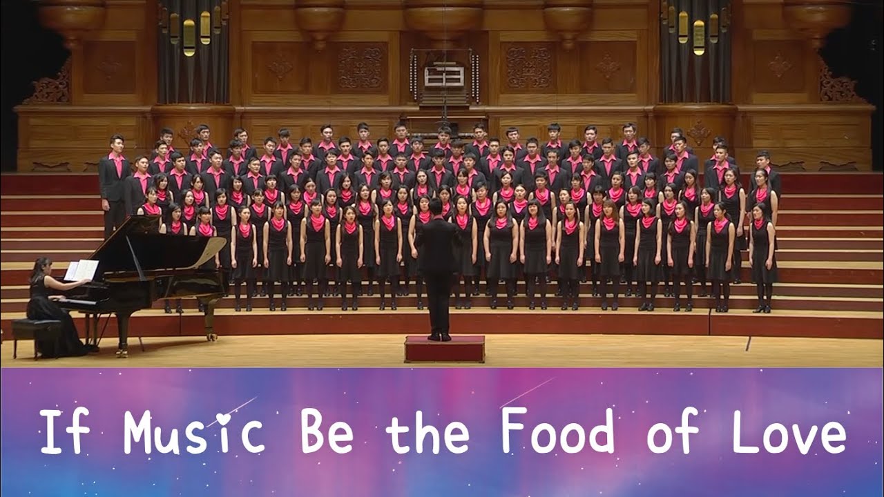 If Music Be The Food Of Love David C Dickau National Taiwan If Music Be The Food Of Love David C Dickau National Taiwan