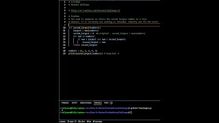 Python Code Review Challenge 1: Fix the Error