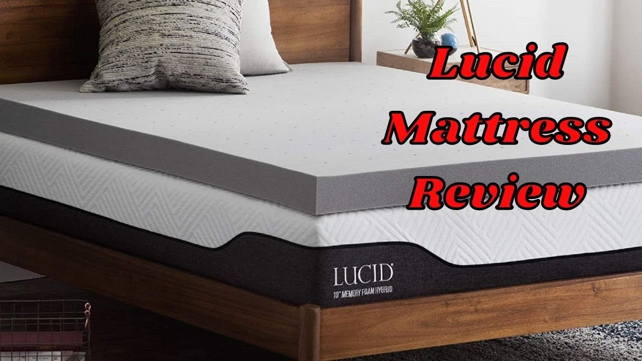 Lucid Mattress Reviews - How To Choose - YouTube