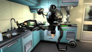 Codsworth says my name! :D
