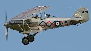 Hawker Demon - Shuttleworth Premiere Air Show 2017