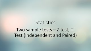 Two-Sample Statistical Tests You Must Know for Data Science! Python implementation included