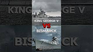 Allies VS Axis battleships: King George V 🆚️ Bismarck (part 2) #battleships #shorts #edit