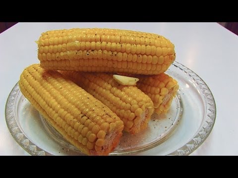 Betty's Microwave Corn on the Cob Betty's Microwave Corn on the Cob
