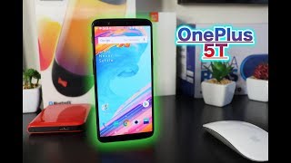 OnePlus 5T One Amazing Phone