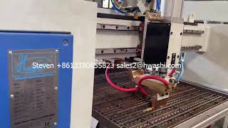 HWASHI CNC Single Head Automatic Wire Mesh Welding Machine