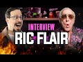 RIC FLAIR: beginnings, plane crashes, heart attacks and insanity in Puerto Rico.