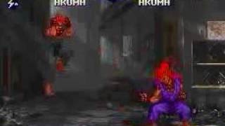 SF ZERO ALPHA 2 - AKUMA VS SHIN AKUMA 真・豪鬼 VS 悪魔