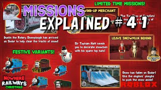 (Update explained)  [CHRISTMAS]Nowhere Railways • Early Access •EXPLAINED! #41