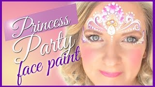 Princess Party Face Painting