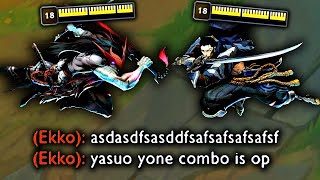 NEW YASUO + YONE COMBO