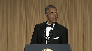 President Obama's Full Speech at the White House Correspondents Dinner