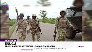 Troops Arrest Notorious I.P.O.B./E.S.N. Leader In Enugu | NEWS