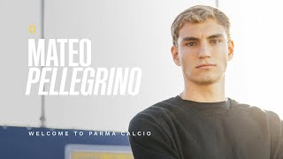 Mateo Pellegrino | First Day at Parma Calcio | Vlog