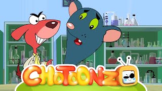 Rat A Tat Giant Shape Animals Funny Animated dog cartoon Shows For Kids Chotoonz TV