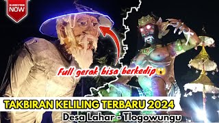 TAKBIRAN KELILING DESA LAHAR TERBARU 2024 FULL GERAK VIRAL‼️