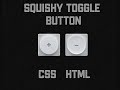 How To Create An Animated Squishy Toggle Button Using Only HTML5 & CSS3