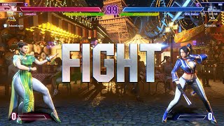 Street fighter 6 🔥 Kakeru (Mai) Vs Owaechan(Guile) 🔥 SF6 High Level Matches!