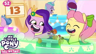 My Little Pony: Cuenta Tu Historia 🦄 T2 E13 Los mejores amigos de Pipp y Posey | Episodio Completo|