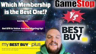 GameStop Pro Membership VS Best Buy Plus Membership! (WHICH IS THE BEST CHOICE FOR YOU!?