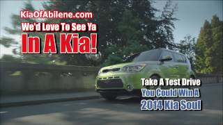 Kia of Abilene - Free Soul Giveaway