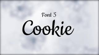 Cursive Text Maker | After Effects Template