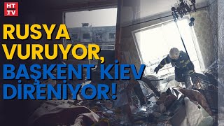 Rusya vuruyor, Başkent Kiev direniyor!