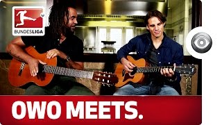 Smart guitar Keeper Yann Sommer - Owo meets the Borussia Mönchengladbach International