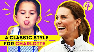 Kate Middleton Has Managed To Make Princess Charlotte's Style Timeless!