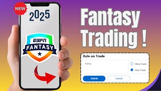 ESPN Fantasy Football Trades 2025 – How to Trade Players & Win Your League