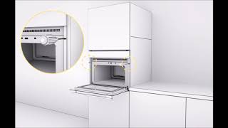 【內置式蒸爐/ 40L內置式微波爐 Built-in Steam Oven/ 40L Built-in Microwave Oven】安裝 Installation