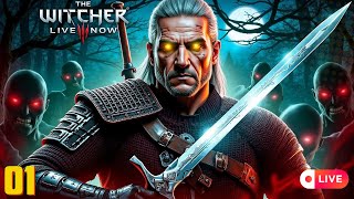 Playing Witcher 3 Wild Hunt for the First Time - Day 1