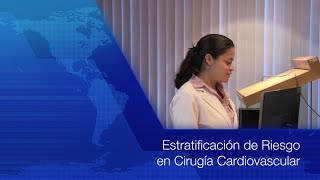 ESTRATIFICACION DE RIESGO EN CIRUGIA CARDIOVASCULAR