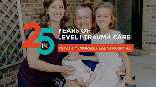 Kirk's Story | 25 Years of Level I Trauma Care | North Memorial Health - Robbinsdale Hospital