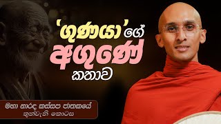 352. ගුණයා ගේ අගුණේ කතාව | මහා නාරද කස්සප ජාතකය | 2024-05-20