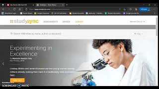 6th-8th StudySync Video Tutorial