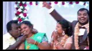 Ragav \u0026 Rekha || Reception Highlights || Hosur