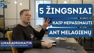 5 ŽINGSNIAI KAIP NEPASIMAUTI ANT MELAGIENŲ