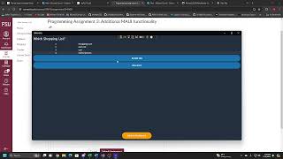 Programming Assignment 3: With Honors Augment